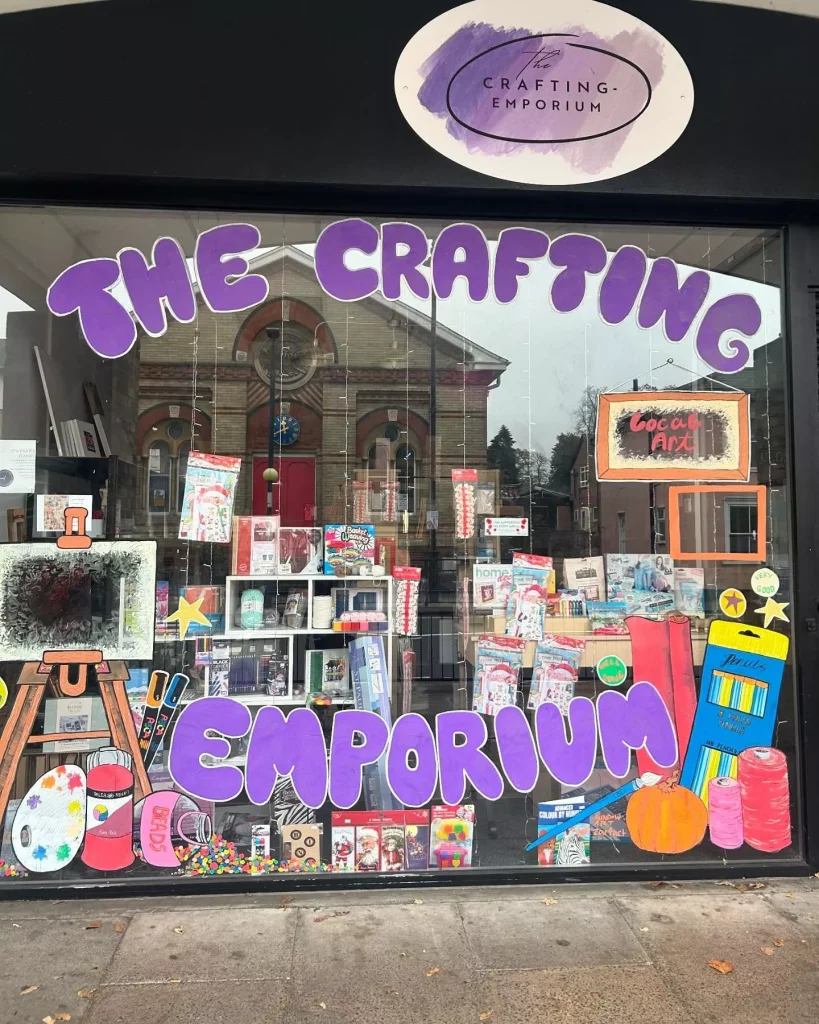 craft window art