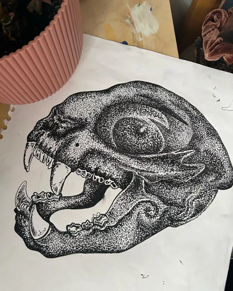 still life drawing