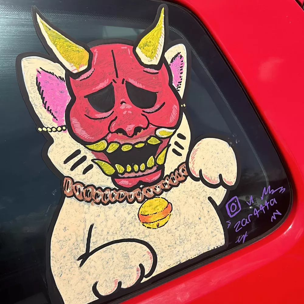 car painting