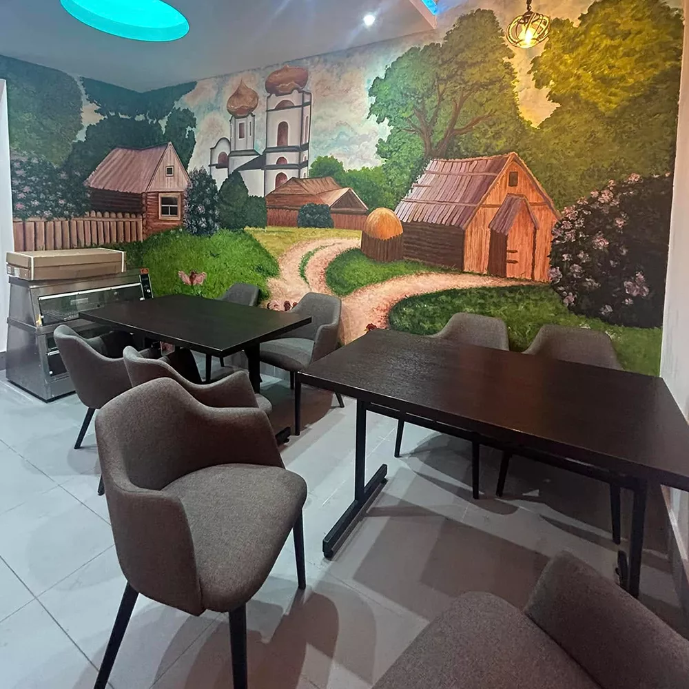 shop mural art