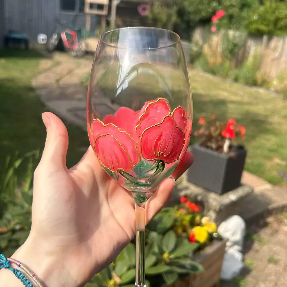 glass painting