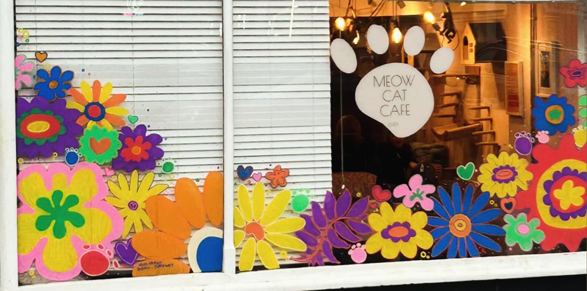 Contact me for funky window art