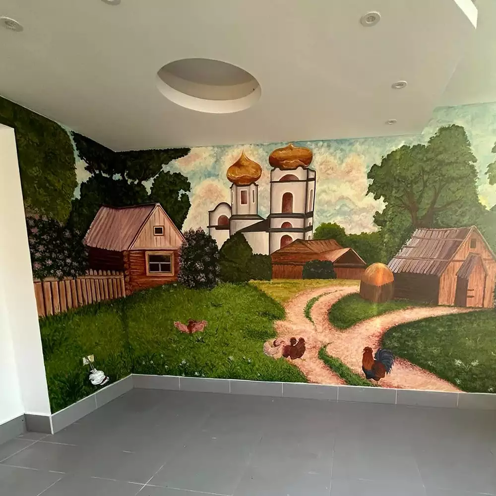 mural
