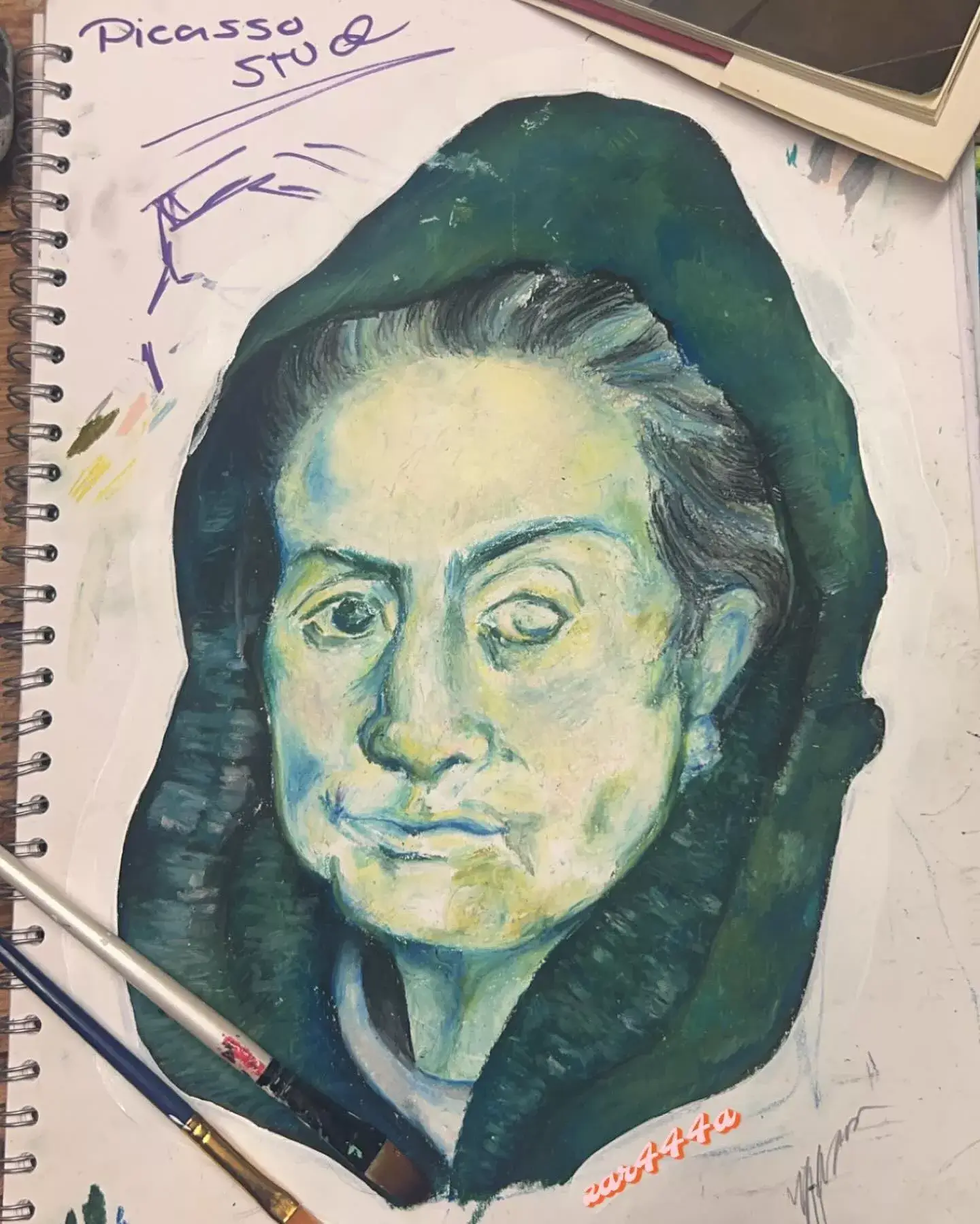 portrait painting