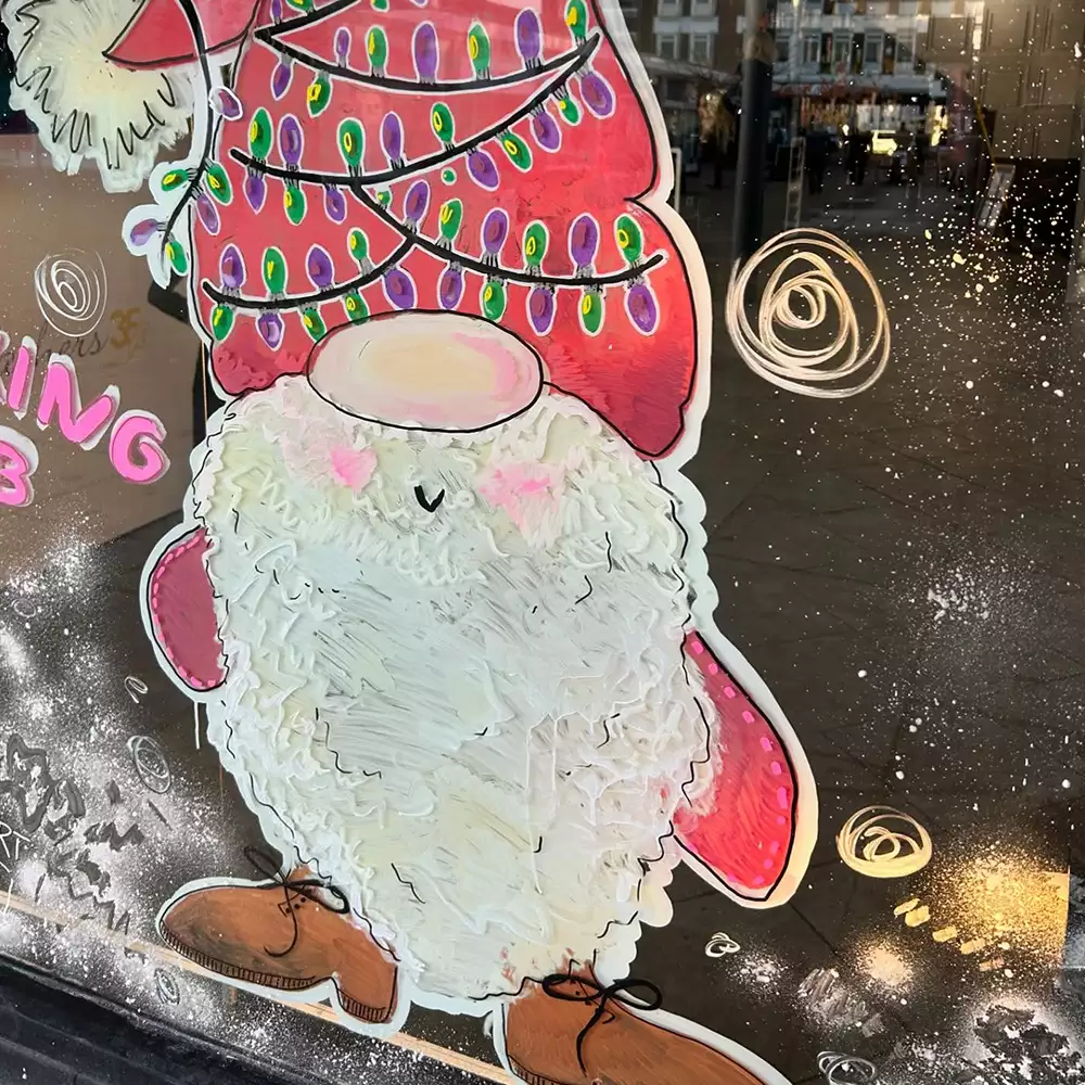 christmas window