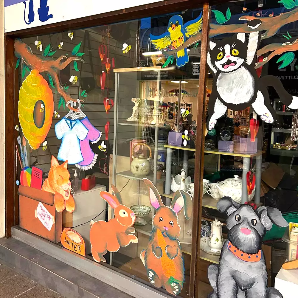 window art